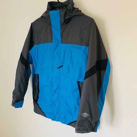 Youth Columbia Wind Breaker Jacket YM - Picture 2 of 4